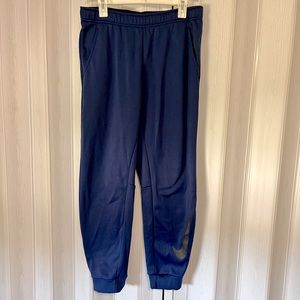 Nike Sweatpants Mens Blue Joggers Size Large